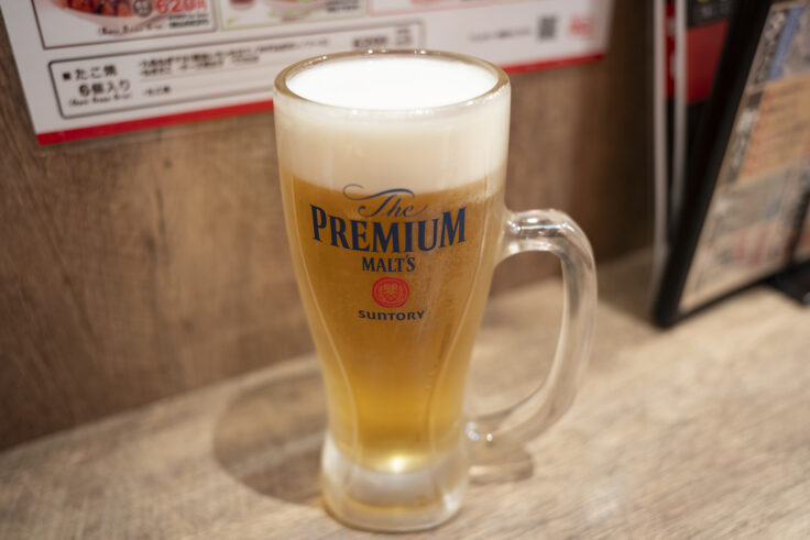 画像 銀だこハイボール酒場高松店の生ビール