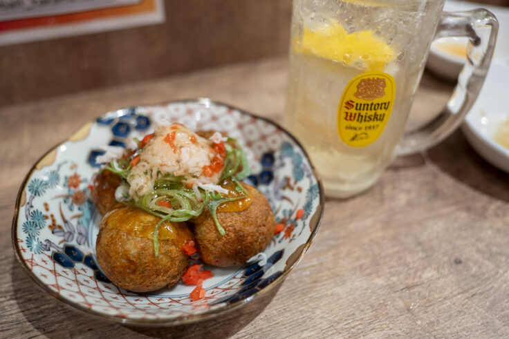 画像 銀だこハイボール酒場高松店の蟹かまみぞれあんかけ