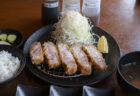とんかつ行天のプレミアムロースかつ定食