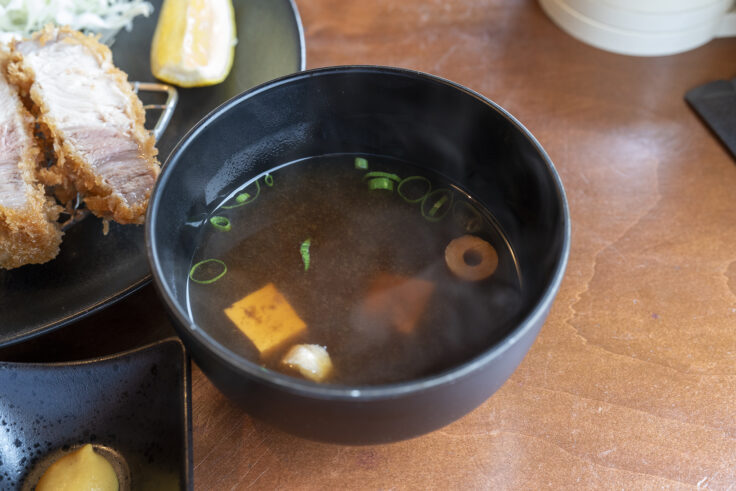 画像 とんかつ行天のプレミアムロースかつ定食3