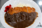 喫茶ブーケのカツカレー2