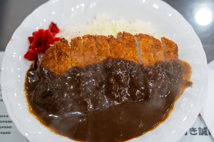 画像 喫茶ブーケのカツカレー2