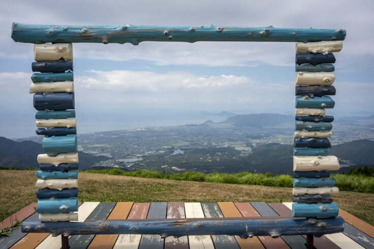 画像 雲辺寺山頂公園3