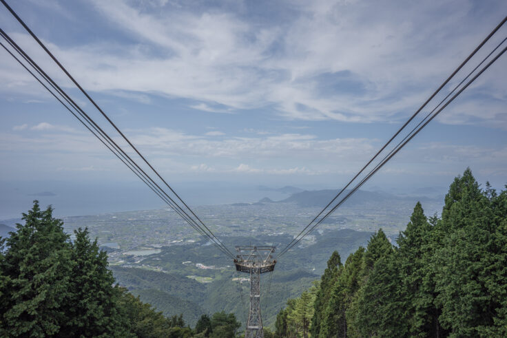 画像 雲辺寺ロープウェイ6