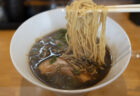 ラーメン居酒屋梵天丸魚介醤油ラーメンリフトアップ