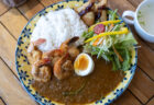 瀬戸内カリー＆カフェTORAYAのエビカレー