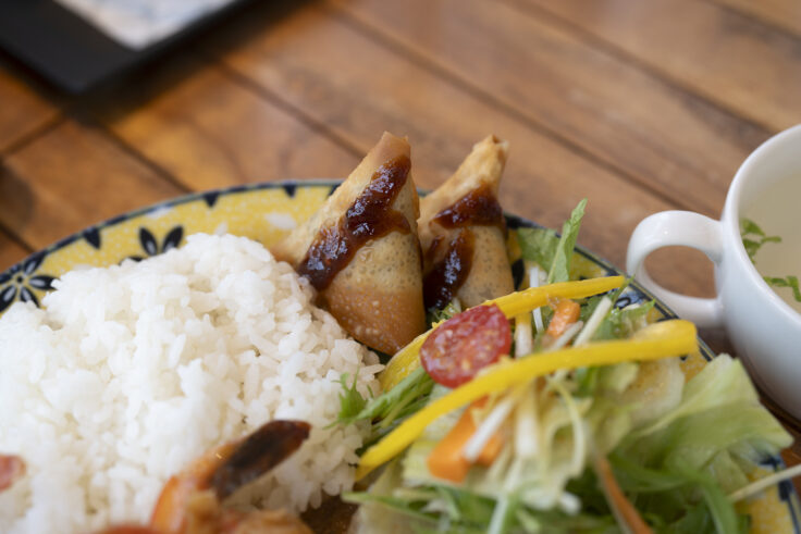 画像 瀬戸内カリー&カフェTORAYAのエビカレー2