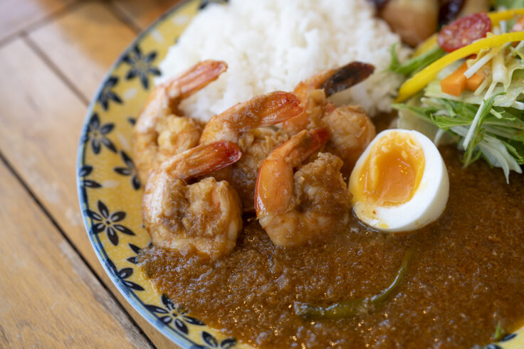 画像 瀬戸内カリー&カフェTORAYAのエビカレー4