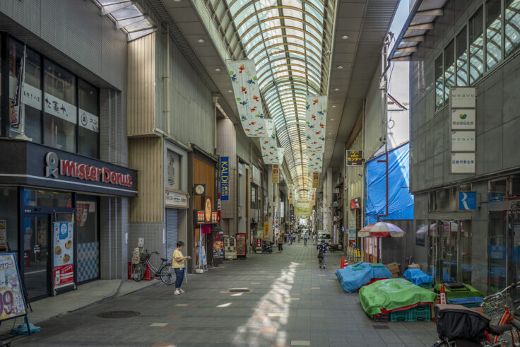 伏見大手筋商店街