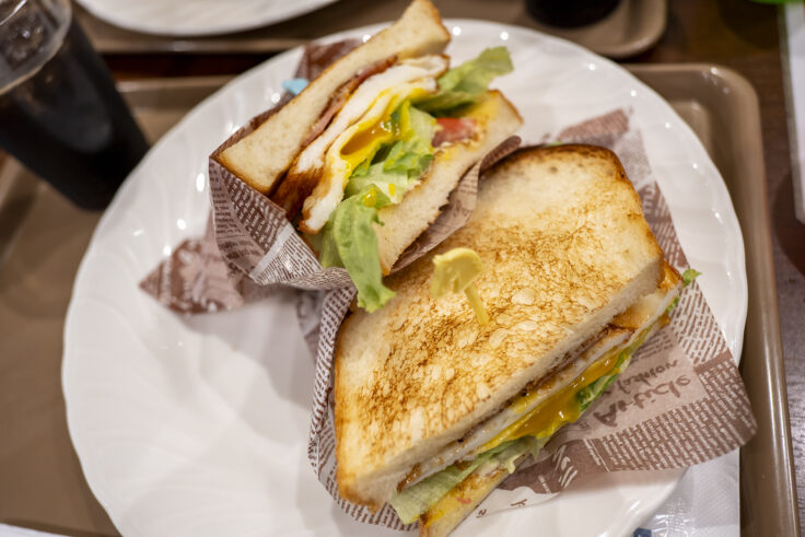 納屋町商店街sizuyaのモーニング