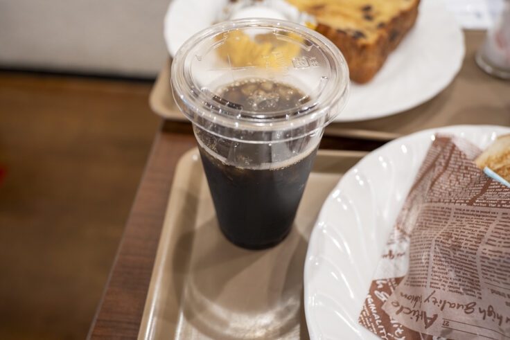 納屋町商店街sizuyaのモーニング2