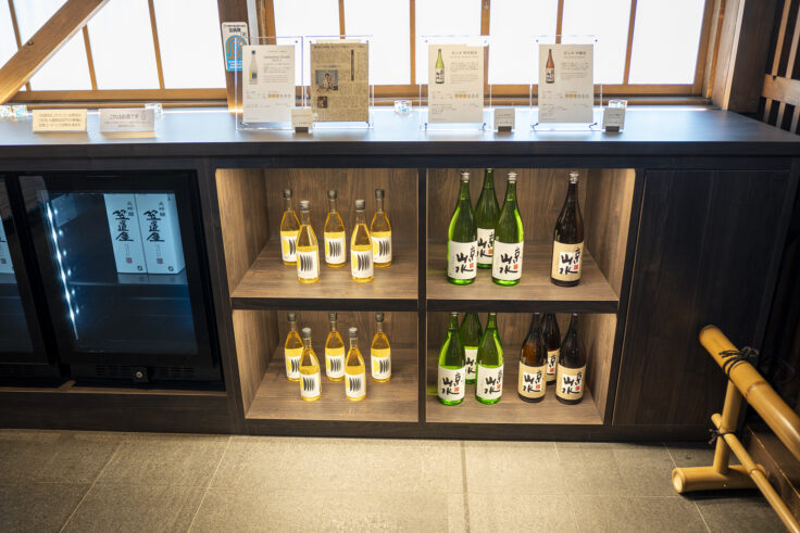 画像 月桂冠大倉記念館のお酒1