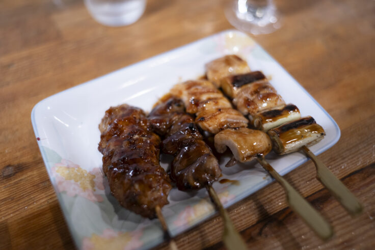 画像 鳥せい本店の焼鳥2