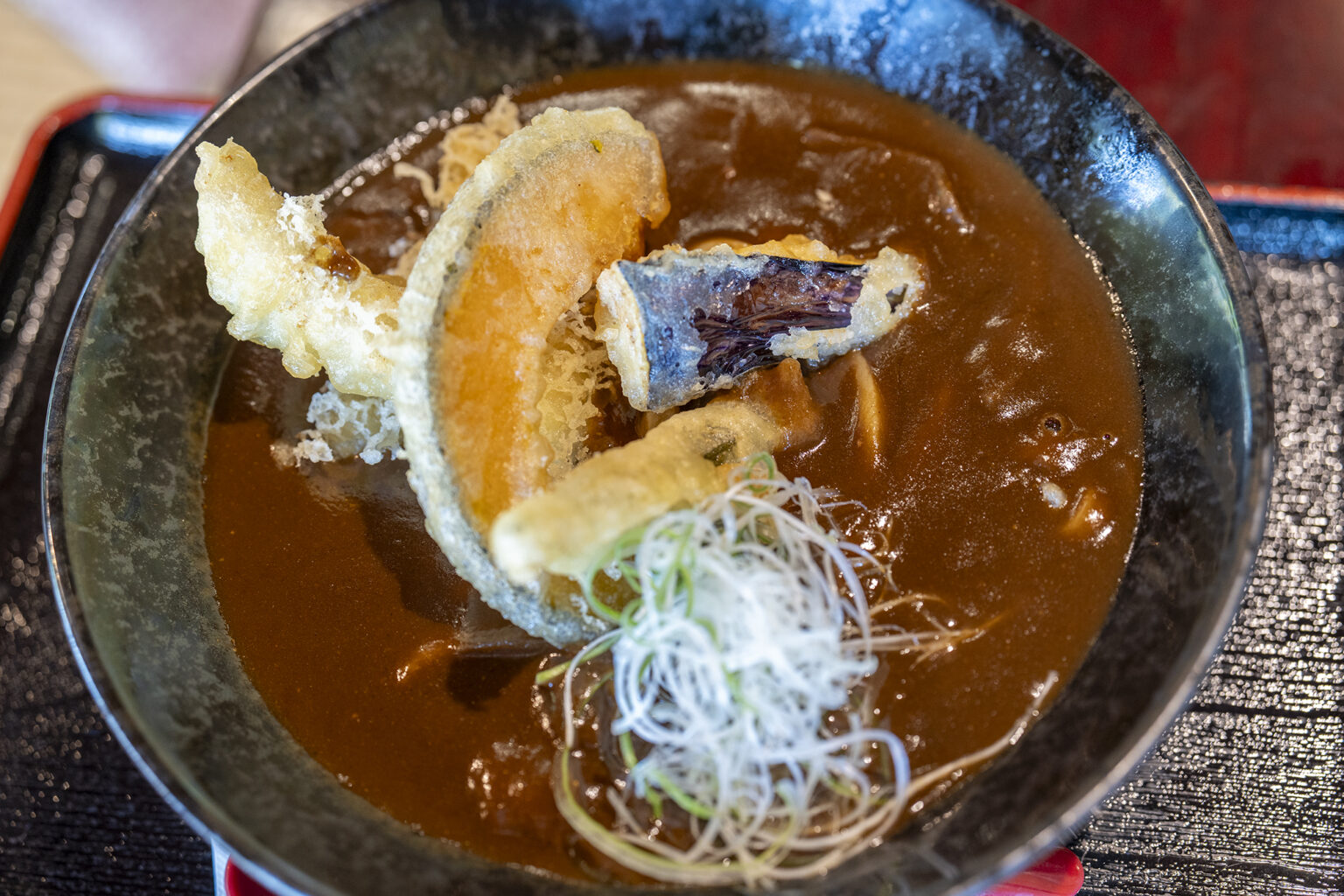 高松市牟礼町うどん本陣「山田家」のカレーうどん | 旅カメラ