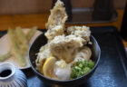 情熱うどん わらくのとり舞茸天ぶっかけ