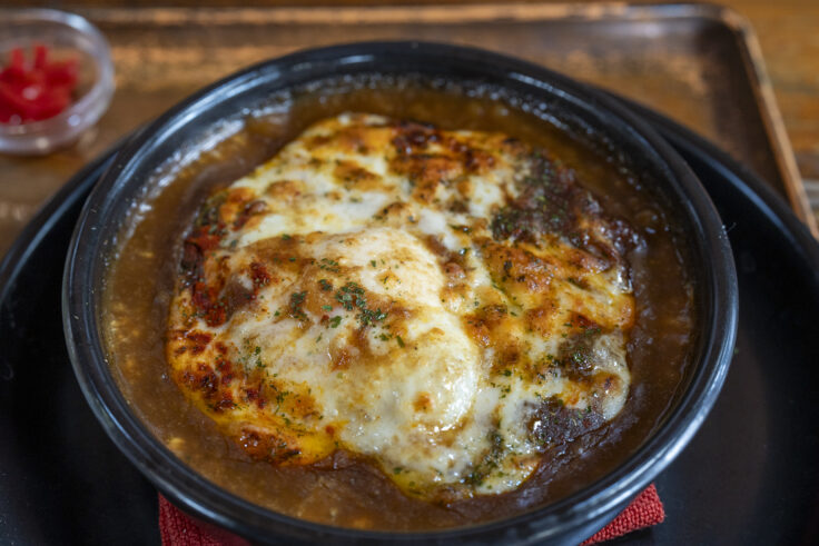 「カナディアンコーヒーハウス『ロッキー』」の焼きカレー