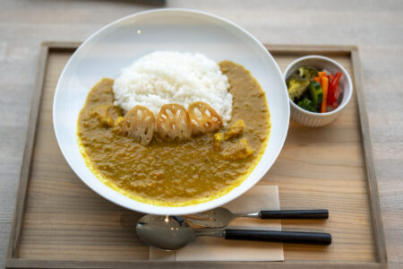 宙帆のテラス ショップ&スローカフェのマイルドチキンカレー1