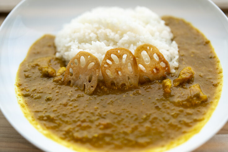 画像 宙帆のテラス ショップ&スローカフェのマイルドチキンカレー3