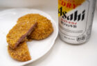 肉の細木のハムカツとコロッケ