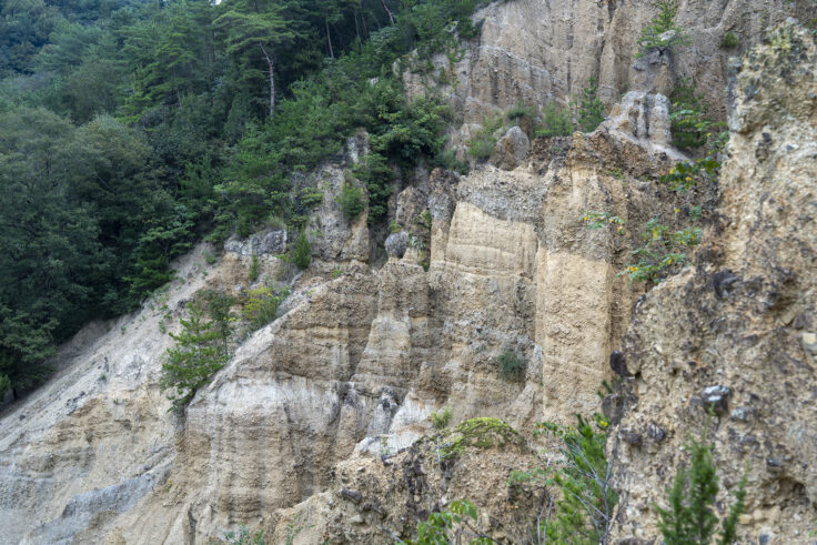 画像 阿波の土柱3
