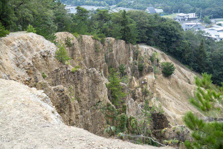 画像 阿波の土柱6