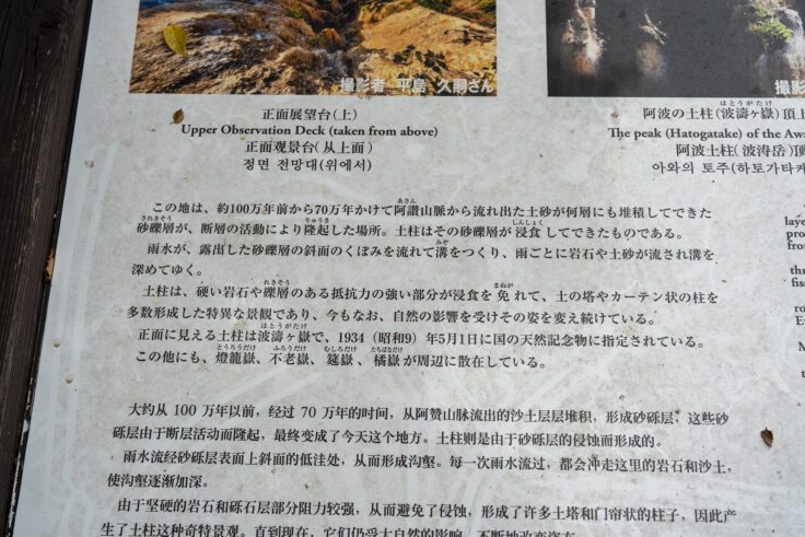 画像 阿波の土柱7