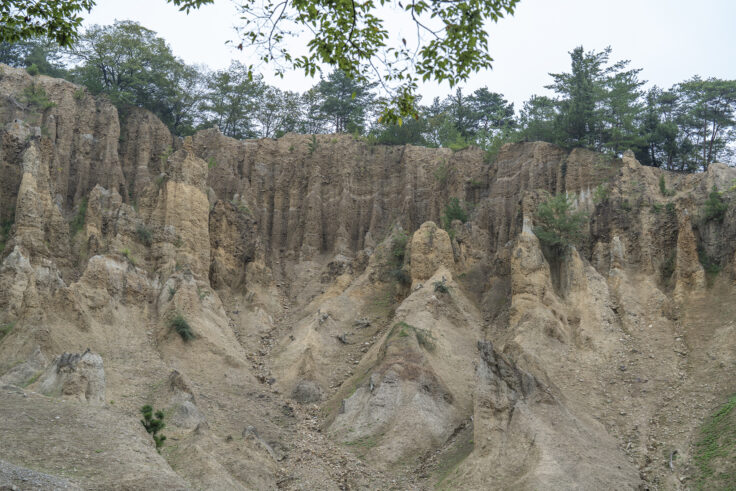 画像 阿波の土柱13