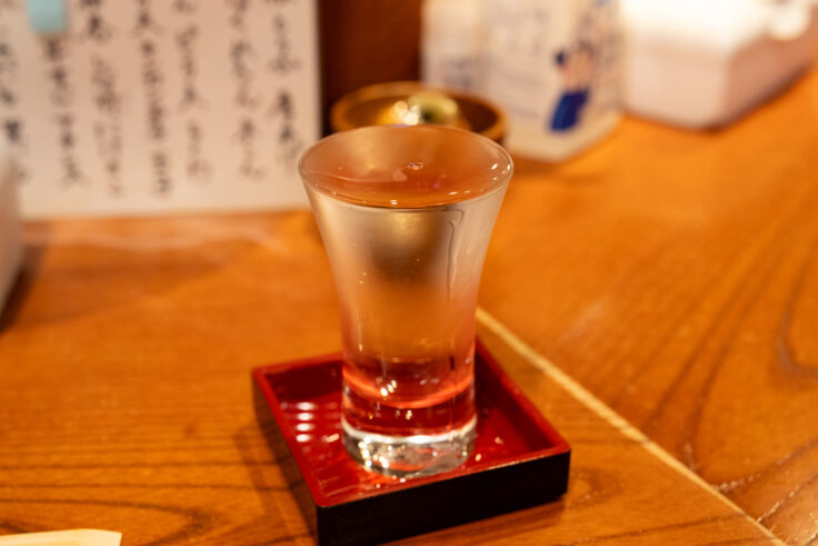 画像 おでんかけあし酒