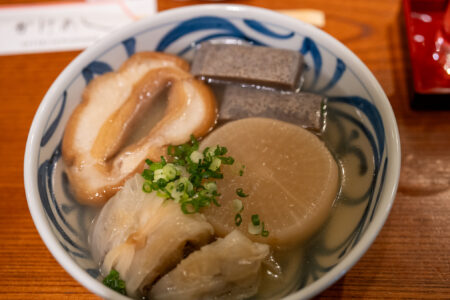 おでんかけあしのおでん