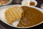 とんかつ&ステーキまつ家のポークカツカレー