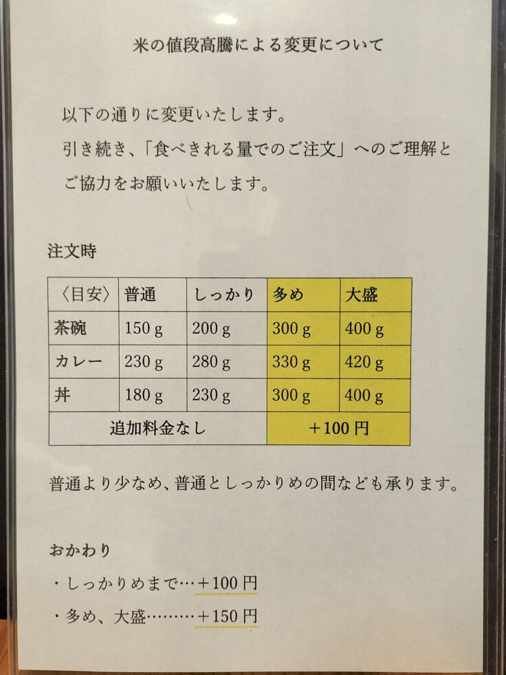 とんかつ＆ステーキまつ家メニュー1