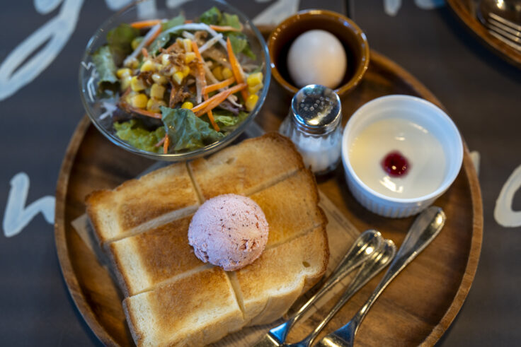 画像 グッドネイバーズコーヒー Relaxingのモーニング1