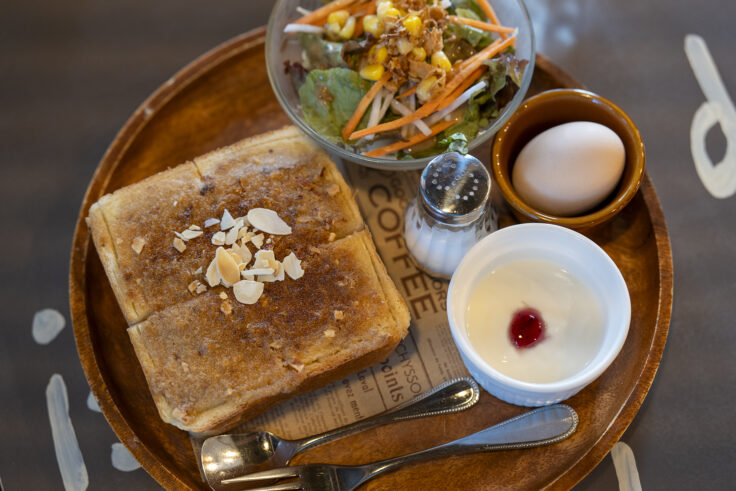 画像 グッドネイバーズコーヒー Relaxingのモーニング3