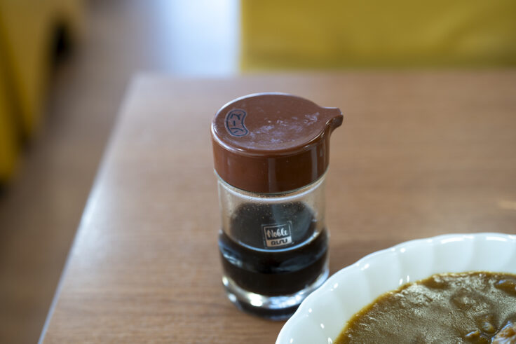 松美屋のカツカレー用ソース