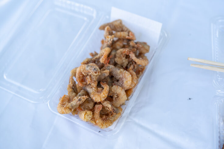 西野金陵初しぼりグルメブース4