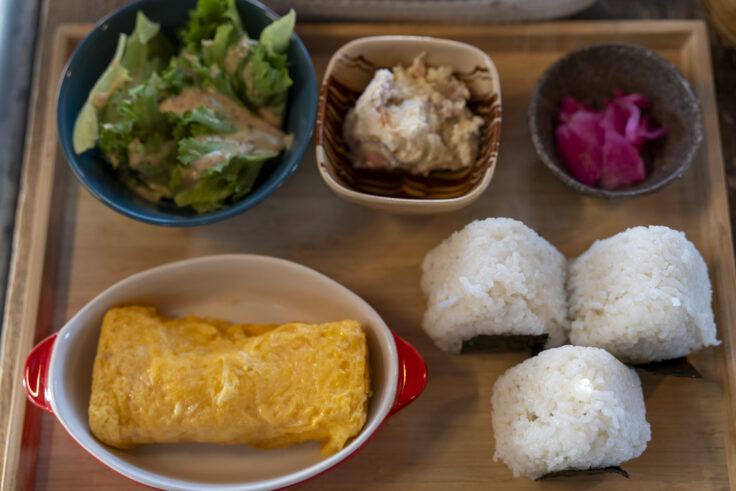 Cafe&BAR Linoのモーニング1