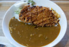 茶谷食堂のカツカレー