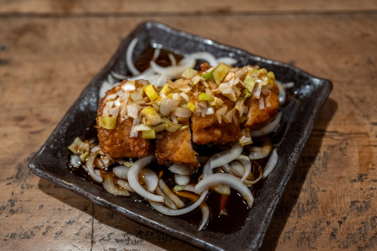 画像 大衆食堂コペンハーゲンの油淋鶏