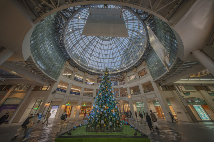 画像 高松丸亀町壱番街前ドーム広場3