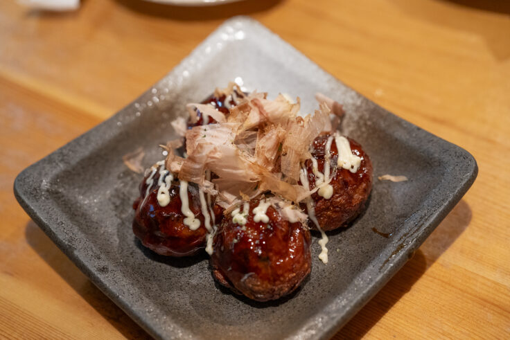 画像 たこ焼き居酒屋丸蛸の揚げたこ焼き