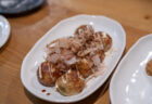 たこ焼き居酒屋のしょうゆたこ焼き