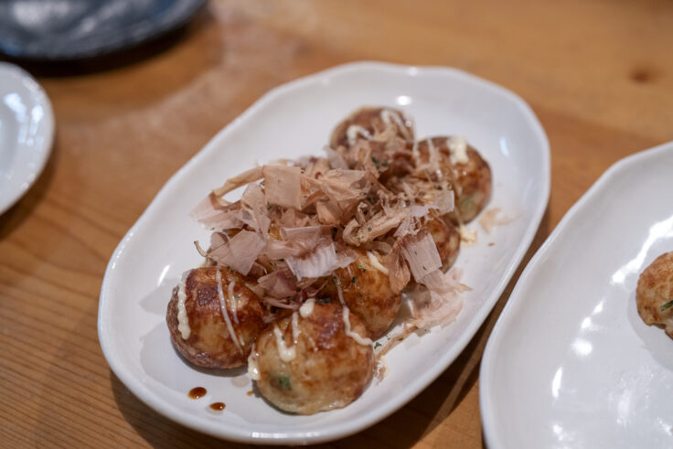 画像 たこ焼き居酒屋のしょうゆたこ焼き