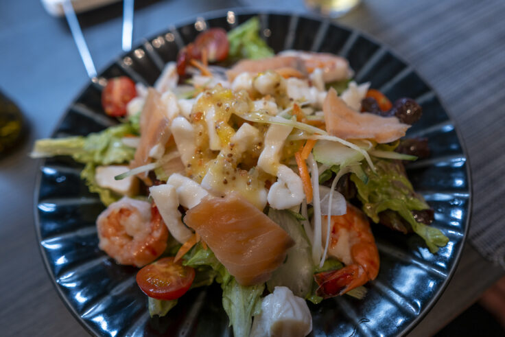 画像 オルサ・マッジョーレのサラダ