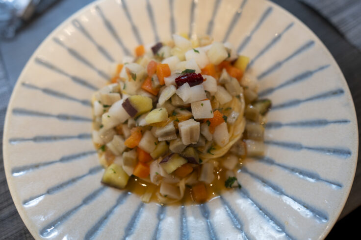 画像 オルサ・マッジョーレのパスタ2