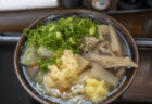 手打ちうどんのぶ屋のしっぽくうどん