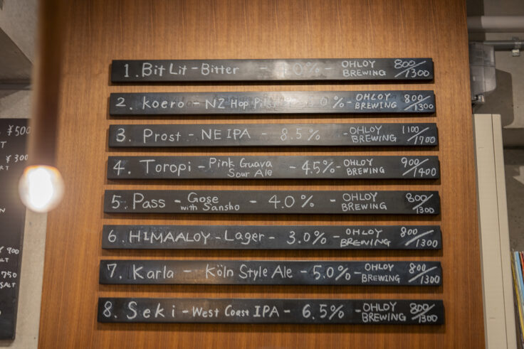 画像 OHLOY STOREのメニュー1