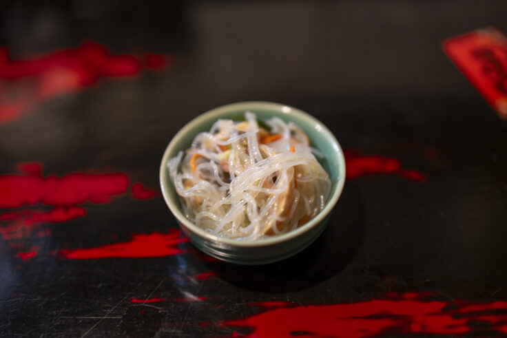 画像 餃子酒場なかじの突き出し