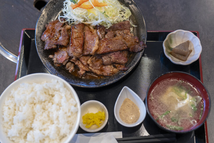 画像 焼肉やまちゃんの焼肉定食