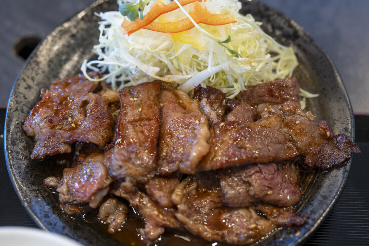 画像 焼肉やまちゃんの焼肉定食2