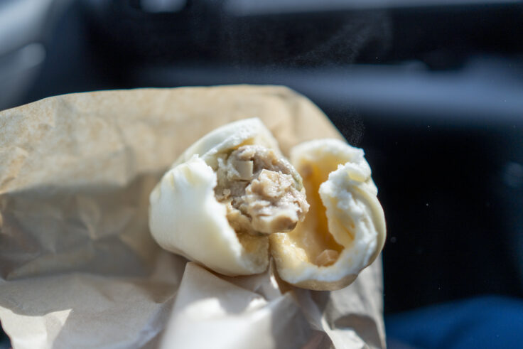 画像 もちロンの肉まん1